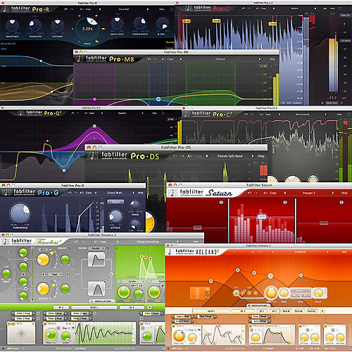 FabFilter FX Bundle Software Download