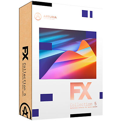 Arturia FX Collection 5 Plug-In Suite