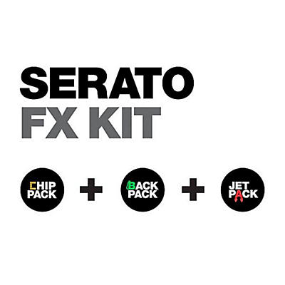 SERATO FX Kit Software Download