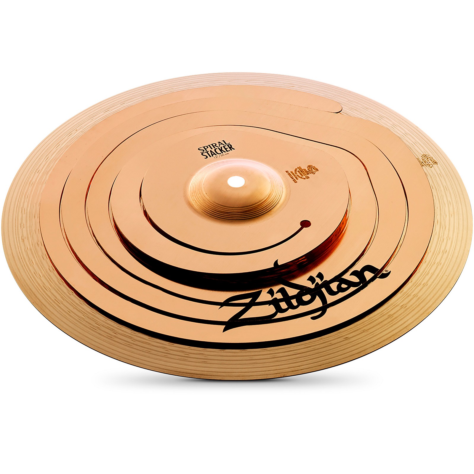Zildjian FX Series Spiral Stacker Cymbal 12 in. Musician's Friend