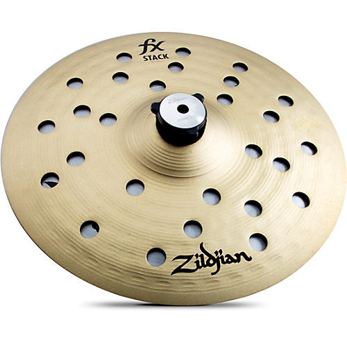 Zildjian FX Stack Cymbal Pair With Cymbolt Mount 10 in.