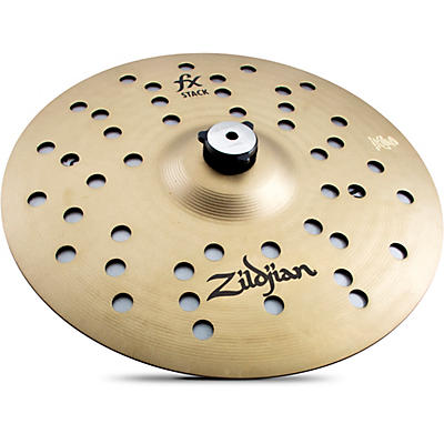 Zildjian FX Stack Cymbal Pair With Cymbolt Mount