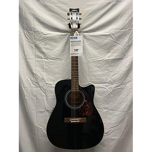 Yamaha FX01C Acoustic Electric Guitar Black