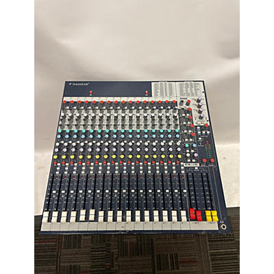 Soundcraft FX16II Unpowered Mixer