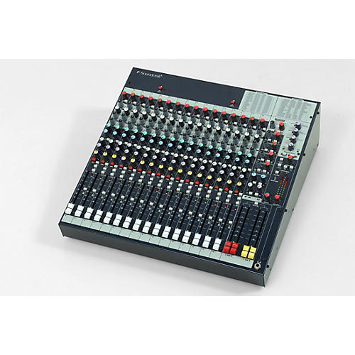 Soundcraft FX16ii Mixer Condition 3 - Scratch and Dent  197881207236