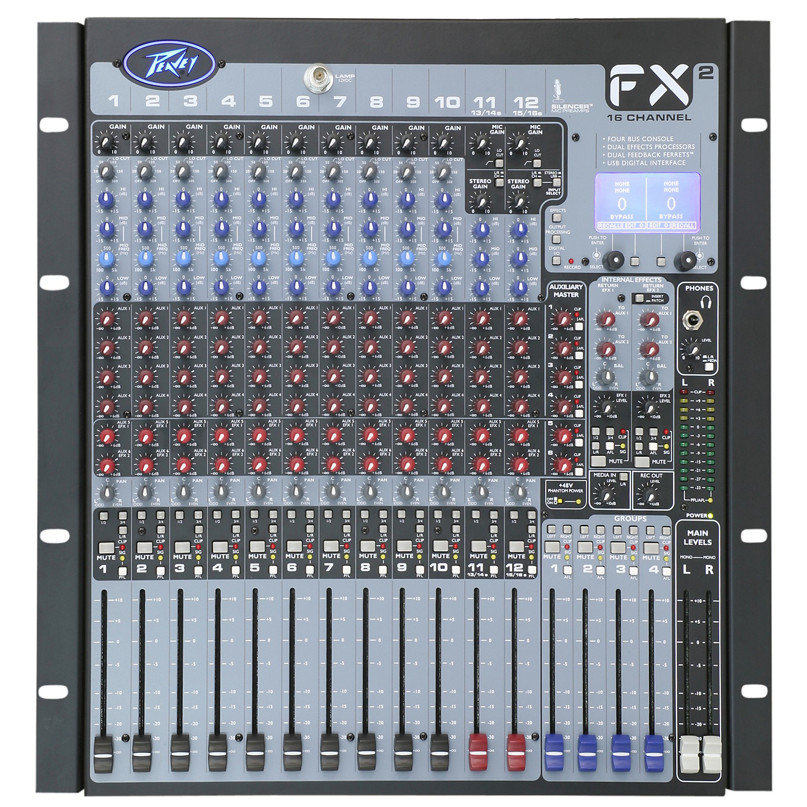 Peavey FX2 16 16Channel Mixer with Digital Output Processing