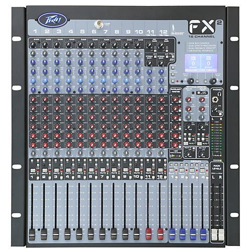 FX2 16 16-Channel Mixer with Digital Output Processing