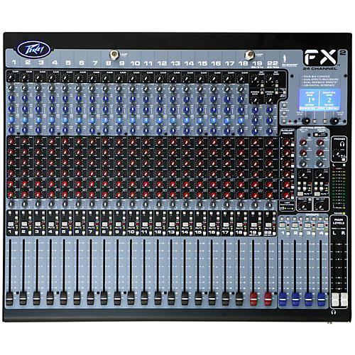 FX2 24 24-Channel Mixer with Digital Output Processing