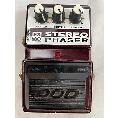 DOD FX20C Stereo Phaser Effect Pedal