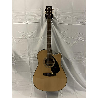 Yamaha FX335 Left Handed Acoustic Electric Guitar