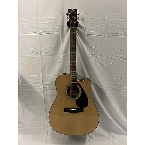 Yamaha FX335 Left Handed Acoustic Electric Guitar Natural
