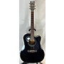 Used Yamaha FX335C Acoustic Electric Guitar Black