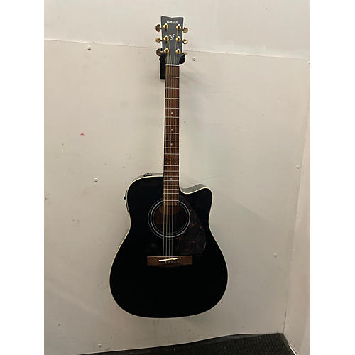 Yamaha FX335C Acoustic Electric Guitar Black