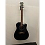 Used Yamaha FX335C Acoustic Electric Guitar Black