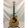 Used Yamaha FX335C Acoustic Electric Guitar Natural