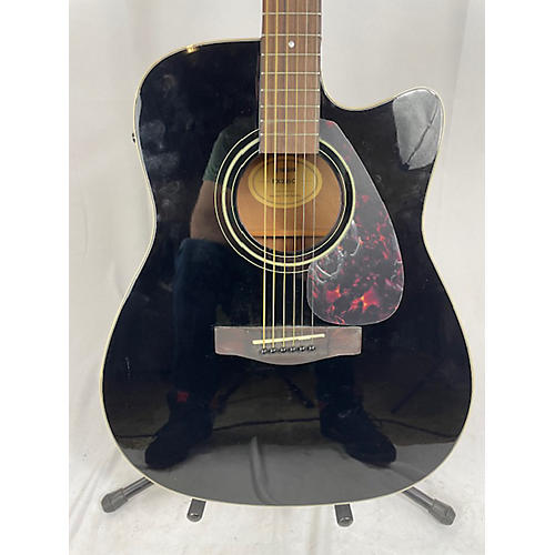 Yamaha FX335C Acoustic Electric Guitar Black