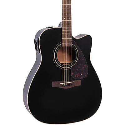 Yamaha FX335C Dreadnought Acoustic-Electric Guitar -