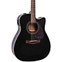 Yamaha FX335C Dreadnought Acoustic-Electric Guitar - Black