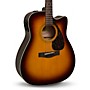 Yamaha FX335C Dreadnought Acoustic-Electric Guitar - Tobacco Sunburst