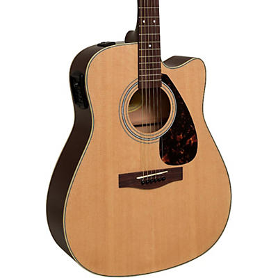 Yamaha FX335C Dreadnought Acoustic-Electric Guitar