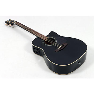 Yamaha FX335C Dreadnought Acoustic-Electric Guitar