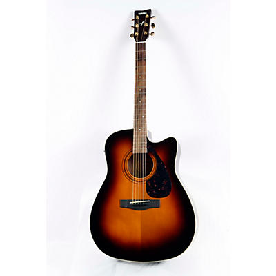 Yamaha FX335C Dreadnought Acoustic-Electric Guitar