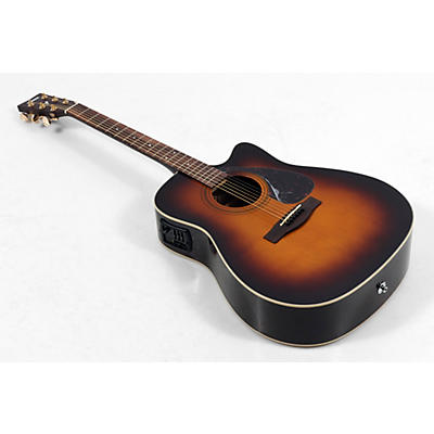 Yamaha FX335C Dreadnought Acoustic-Electric Guitar