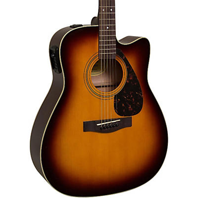 Yamaha FX335C Dreadnought Acoustic-Electric Guitar