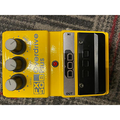 DOD FX50 B Overdrive Plus Effect Pedal