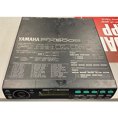 Yamaha FX500B Effect Processor