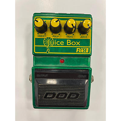 DOD FX51 JUICE BOX Effect Pedal