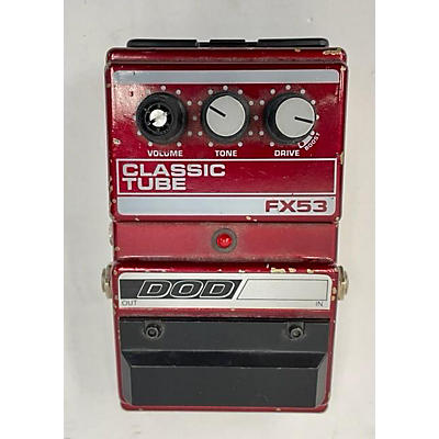 DOD FX53 Classic Tube Effect Pedal