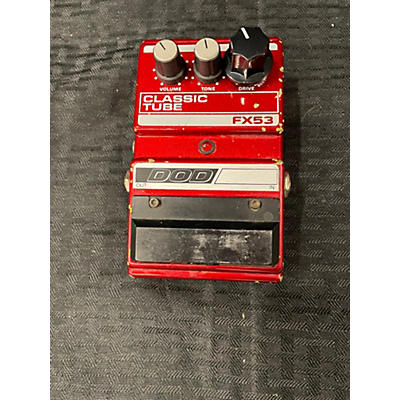 DOD FX53 Classic Tube Effect Pedal