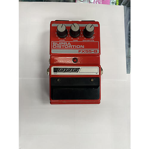 DOD FX55 Supra Distortion Effect Pedal