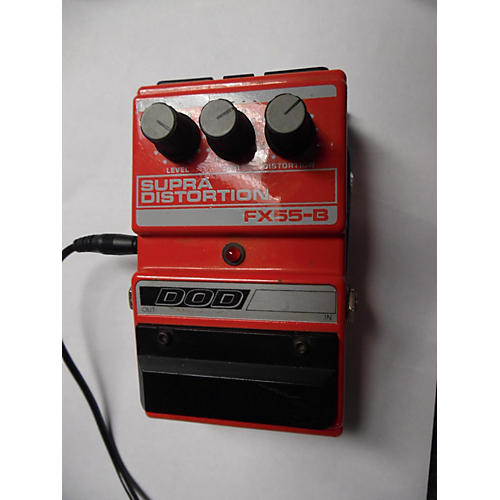 DOD FX55B Supra Distortion Effect Pedal