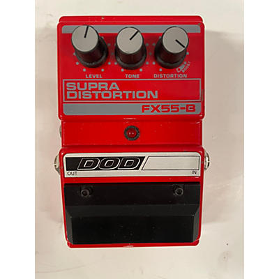 DOD FX55B Supra Distortion Effect Pedal