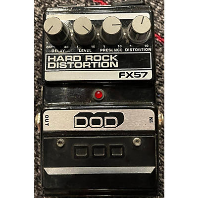 DOD FX57 Hard Rock Distortion Effect Pedal