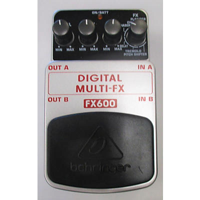 Behringer FX600 Effect Processor