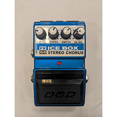 DOD FX64 Ice Box Stereo Chorus Effect Pedal