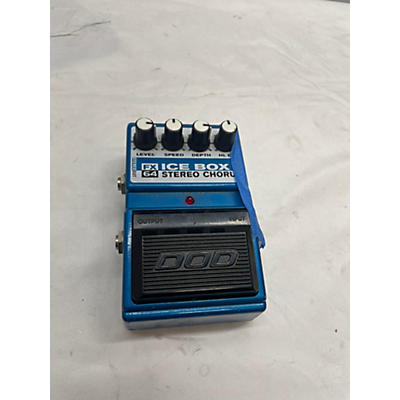 DOD FX64 Ice Box Stereo Chorus Effect Pedal