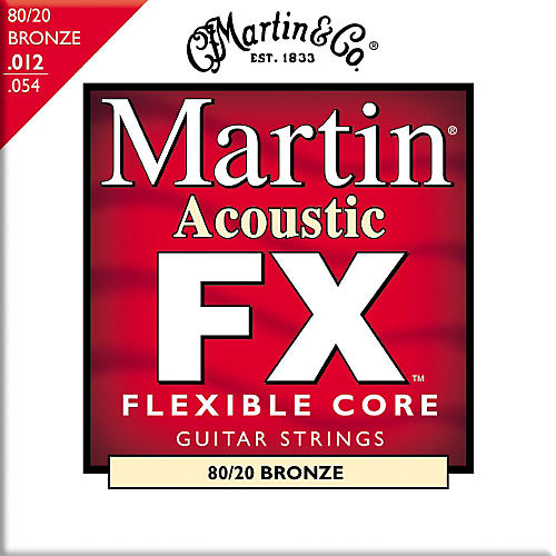 FX640 Light 80/20 Bronze Acoustic Guitar Strings