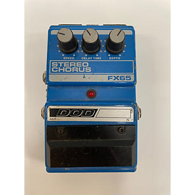 DOD FX65 STEREO CHORUS Effect Pedal