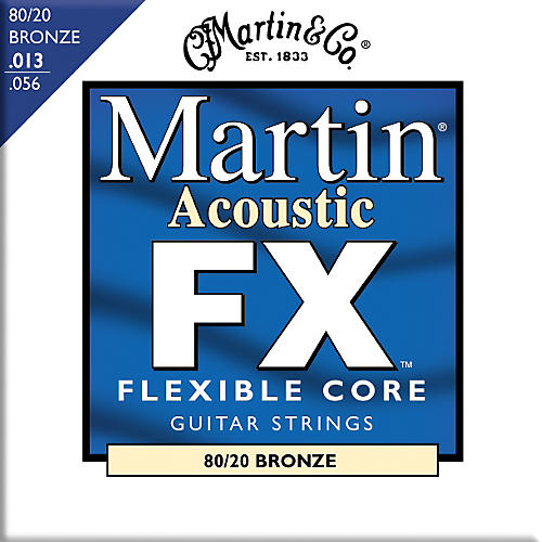 FX650 80/20 Bronze Acoustic Medium Guitar Strings