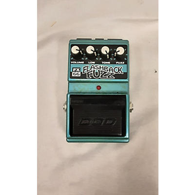 DOD FX66 Flashback Fuzz Effect Pedal