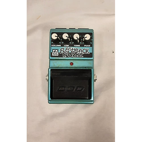 DOD FX66 Flashback Fuzz Effect Pedal