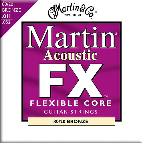 FX675 Custom Light 80/20 Bronze Acoustic Guitar Strings