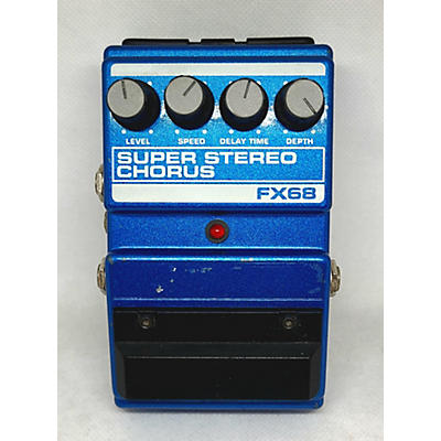 DOD FX68 Super Stereo Chorus Effect Pedal