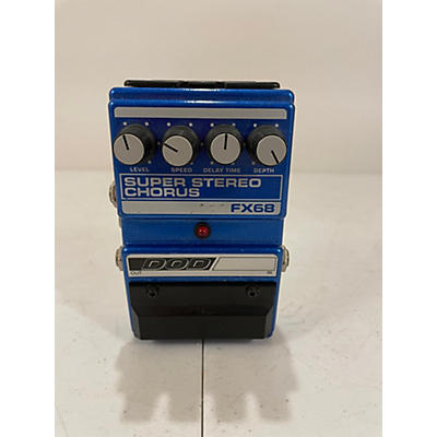 DOD FX68 Super Stereo Chorus Effect Pedal