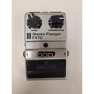 DOD FX70 Flanger Effect Pedal