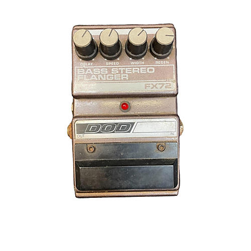 DOD FX72 Bass Effect Pedal